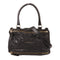 GIVENCHY Pandora 2 Way Shoulder Bag Calfskin Leather Black