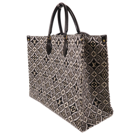 LOUIS VUITTON LV GHW OnTheGo GM SINCE 1854 2 Way Shoulder Bag M57207 Canvas