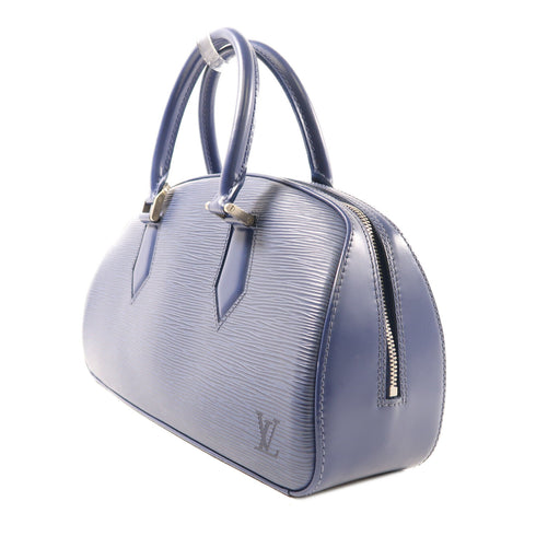 LOUIS VUITTON LV SHW Jasmine Handbag M52087 Epi Blue