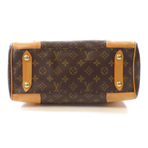 LOUIS VUITTON LV GHW Retiro PM 2 Way Shoulder Bag Handbag M40325 Monogram Brown