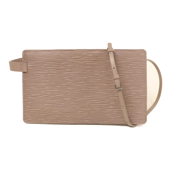 LOUIS VUITTON LV SHW Rochelle Waist Bag Body Bag M5292B Epi Lilac