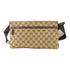 GUCCI GG SHW Waist Bag 28566 Canvas Brown