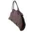 BOTTEGA VENETA BV GHW Hand Bag Lambskin Leather Brown