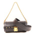 LOUIS VUITTON LV GHW Papillon Trunk 2 Way Shoulder Handbag M58655 Epi Black