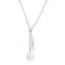 MIKIMOTO Pearl Necklace 18K White Gold