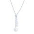 MIKIMOTO Pearl Necklace 18K White Gold