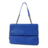 BOTTEGA VENETA BV Shoulder Tote Shoulder Bag Intrecciato Leather Blue