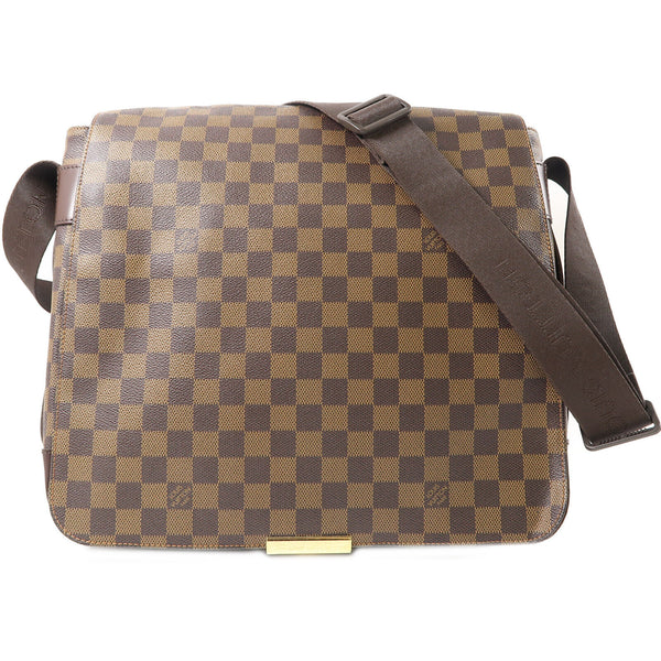 LOUIS VUITTON LV GHW Bastille Shoulder Bag N45258 Damier Brown v2