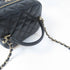 CHANEL Quilted CC GHW Vanity Chain Shoulder Bag Lambskin Leather Black