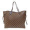 LOUIS VUITTON LV GHW Neverfull GM Handbag N51106 Damier Brown