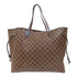 LOUIS VUITTON LV GHW Neverfull GM Handbag N51106 Damier Brown