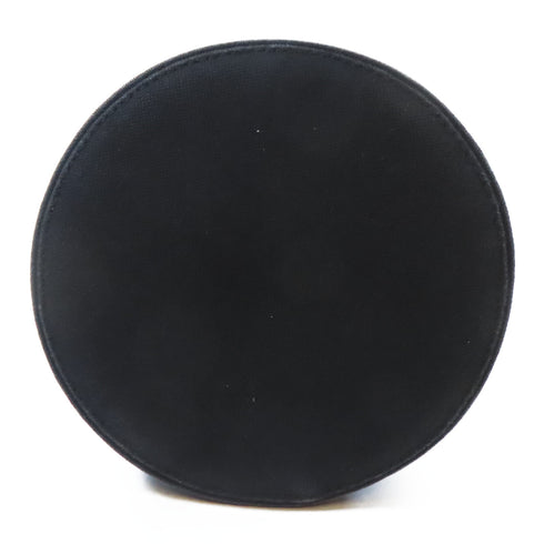 BALENCIAGA SHW Wave Tote 2 Way Shoulder Handbag 619979.1090 Canvas Black