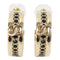 CHANEL CC Earrings Metal Gold/Black