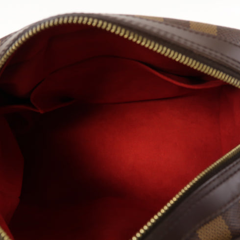 LOUIS VUITTON LV GHW Duomo Hand Bag N60008 Damier Ebene Brown