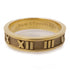 TIFFANY&CO Atlas Ring US#5.5 18K Yellow Gold