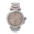 CARTIER Pasha C Big Date W31058M7 Automatic Watch Stainless Steel Pink