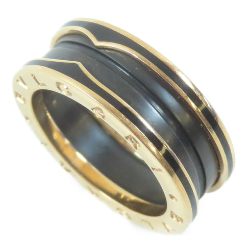 BVLGARI B.zero1 Ring K18 Pink Rose Gold Bvlgari#57 US#7.5