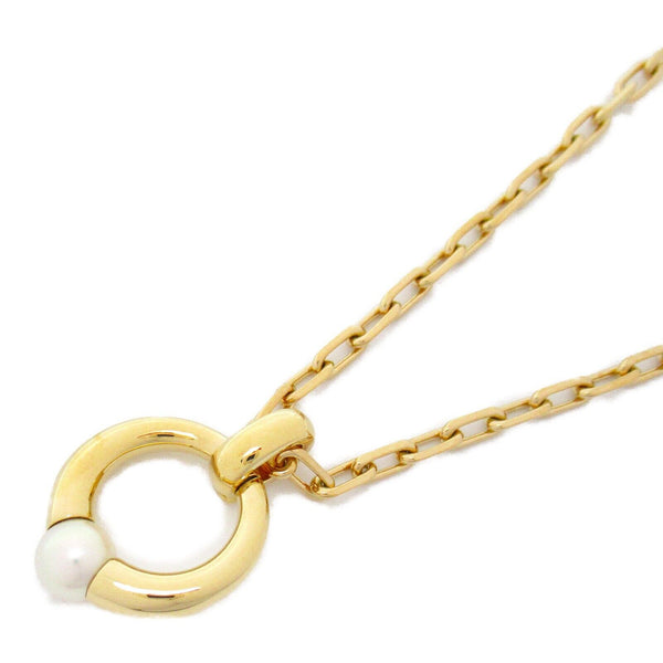 CARTIER Perla Pearl Necklace 18K Yellow Gold