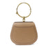Chloe GHW Nile 2 Way Shoulder Handbag Calfskin Leather Beige