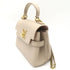 LOUIS VUITTON LV GHW 2 Way Shoulder Bag Handbag #M21052 Calfskin Leather Beige