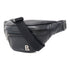 BALENCIAGA SHW Waist Bag Calfskin Leather Black