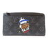 LOUIS VUITTON LV SHW Zippy Dragonne Wallet M80994 Monogram Eclipse Black