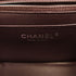 CHANEL CC SHW Classic 17 Chain Shoulder Bag Lambskin Leather Purple