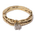 JEWELRY Diamond Ring 14K Yellow Gold US#5.25