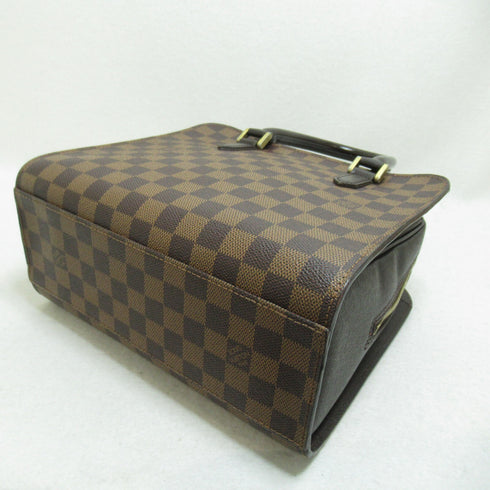 LOUIS VUITTON LV GHW Triana Handbag N51155 Damier Brown
