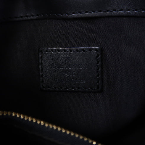 LOUIS VUITTON LV GHW Mandard MM Shoulder Bag M58892 Epi Leather Black