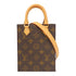 LOUIS VUITTON LV GHW Petit Sac Plat 2 Way Shoulder Bag M81295 Monogram Brown v1