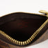 LOUIS VUITTON LV GHW Key Pouch Coin Case Purse N62658 Damier Ebene Brown