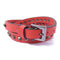 Valentino Bracelet Accessories Calfskin Leather Red
