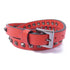 Valentino Bracelet Accessories Calfskin Leather Red