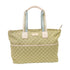GUCCI GG GHW Tote Bag Handbag 155524 Canvas Brown/Pink