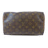 LOUIS VUITTON LV GHW Speedy 25 Handbag Boston Bag M41528 Monogram Brown