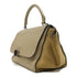 CELINE SHW Trapeze 2 Way Bag 174683MDB Calfskin Leather Beige