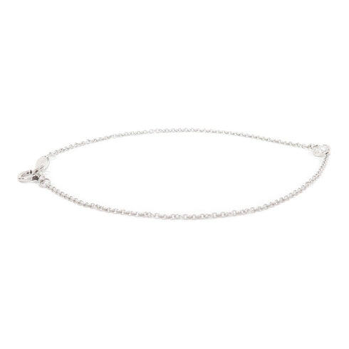 TIFFANY&CO Elsa Peretti Bracelet PT950 Platinum