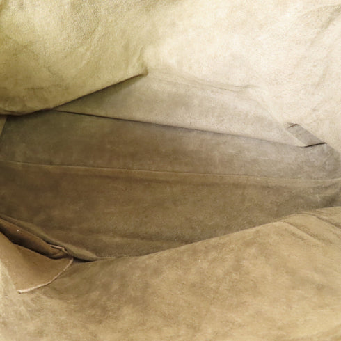 BOTTEGA VENETA BV Handbag Calfskin Leather Orange