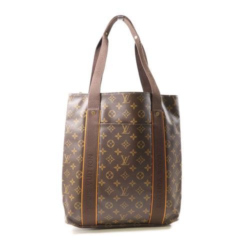 LOUIS VUITTON LV GHW Cabas Beaubourg Shoulder Bag M53013 Monogram Brown