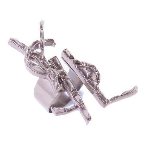 SAINT LAURENT YSL Ring US#6 Ring Metal