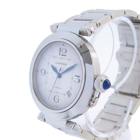 CARTIER Pasha Automatic Watch WSPA0009 Stainless Steel Grey