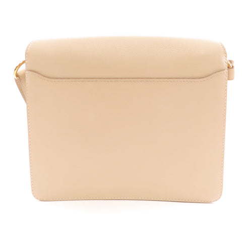 HERMES GHW Roulis 23 Shoulder Bag Evercolor Leather Beton