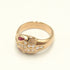 BVLGARI Serpenti Ring 18K Pink Gold US#6.75
