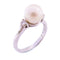 JEWELRY Pearl Ring US#5.25 18K White Gold
