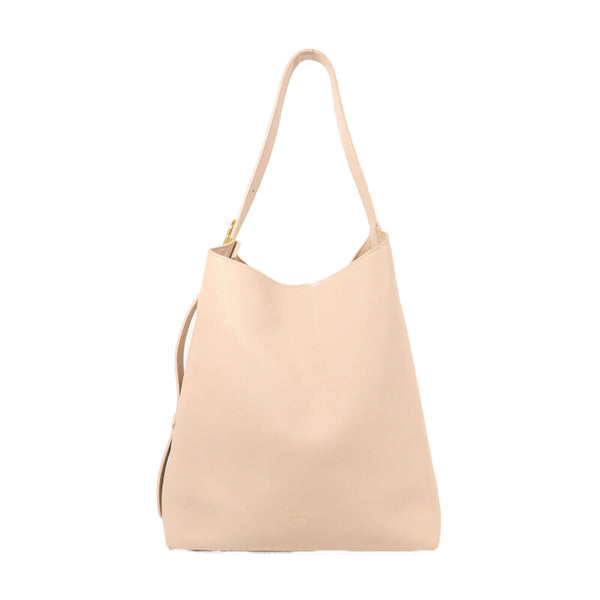 LOUIS VUITTON LV GHW Low Key Hobo MM Shoulder Bag M25022 Limestone