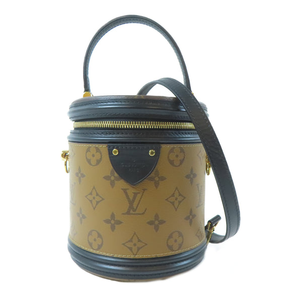 LOUIS VUITTON LV GHW Cannes 2 Way Bag M43986 Monogram Brown