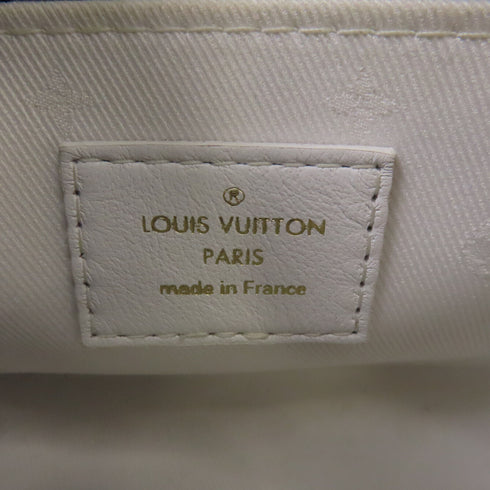 LOUIS VUITTON LV GHW Milky Way 2way Shoulder Bag M59827 Bubblegram White