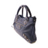 BALENCIAGA SHW City 2 Way Shoulder Bag Handbag Leather Navy