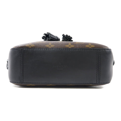 LOUIS VUITTON LV GHW Saintogen 2 Way Bag M43555 Monogram Brown/Black